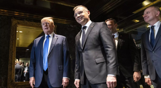 Der polnische Praesident ist der juengste Staatschef der Donald Trump