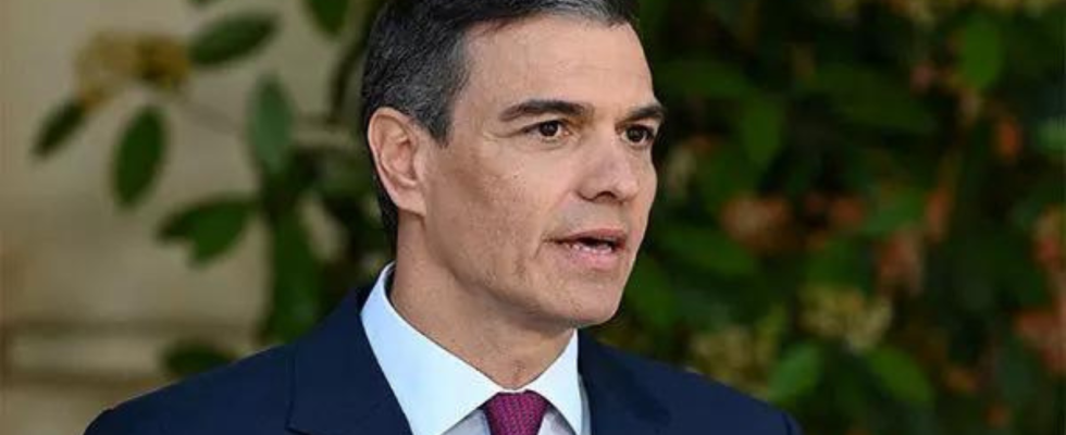 Der spanische Ministerpraesident Pedro Sanchez lehnt seinen Ruecktritt ab und