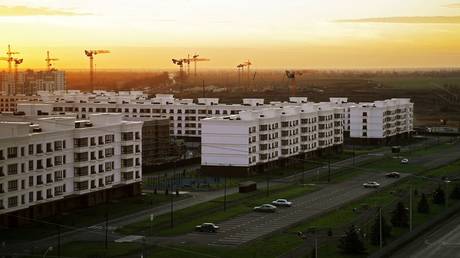 Deutsche Unternehmen helfen Russland beim Wiederaufbau von Mariupol – Medien