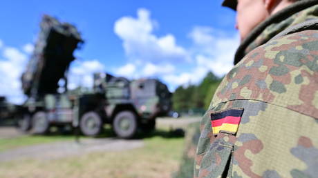 Deutschland fordert mehr „Patrioten fuer die Ukraine – World