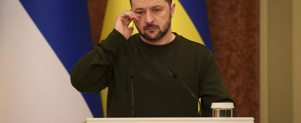 Die Amtszeit von Wolodymyr Selenskyj in der Ukraine ist fast