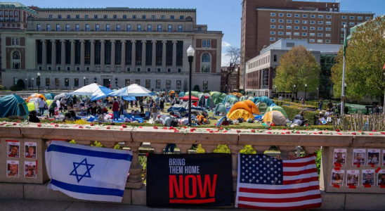 Die Columbia University verlaengert die Gespraeche mit Gaza Kriegsdemonstranten und verhindert