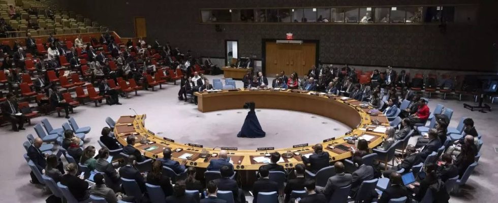Die Palaestinenser wollen im April ueber die UN Mitgliedschaft abstimmen obwohl