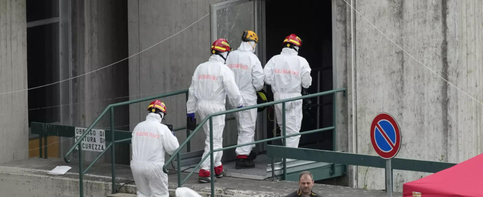 Die Zahl der Todesopfer bei der Explosion eines italienischen Wasserkraftwerks