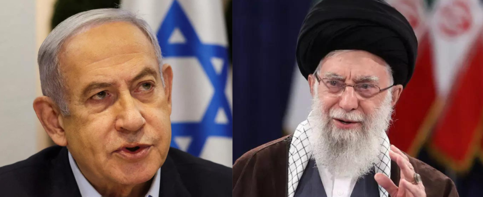 Die iranische Bedrohung fuer Israel sei „real sagt das Weisse