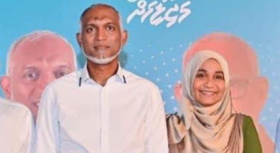 Die maledivische Politikerin Mariyam Shiuna entschuldigt sich fuer einen „respektlosen