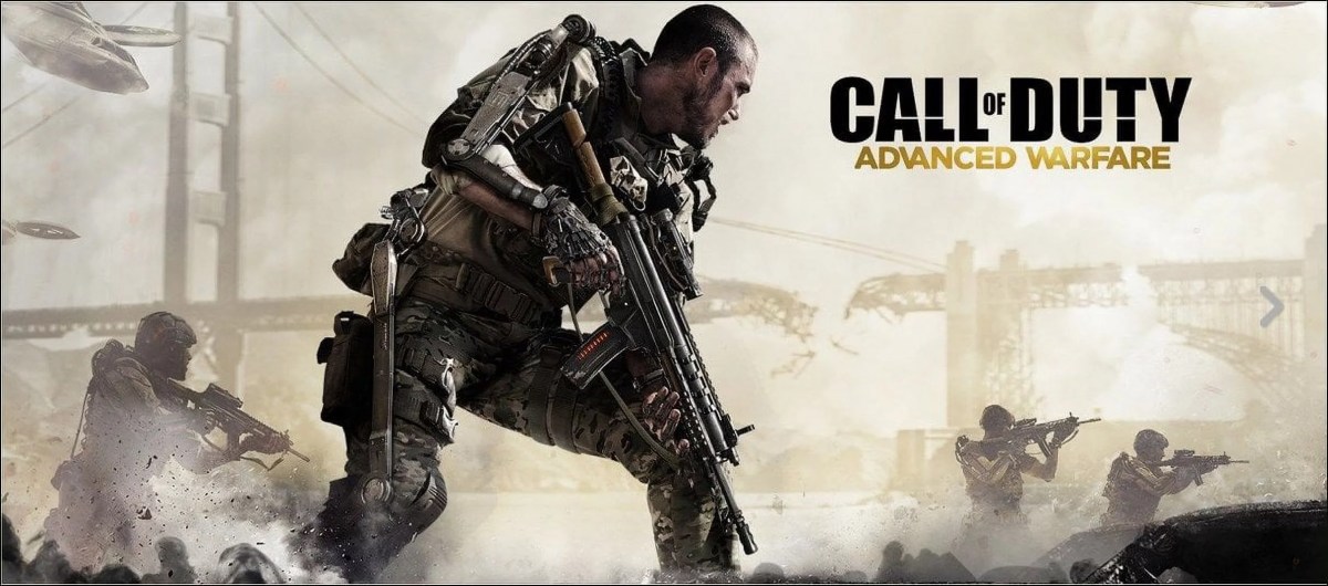 Call of Duty Advanced Warfare-Poster