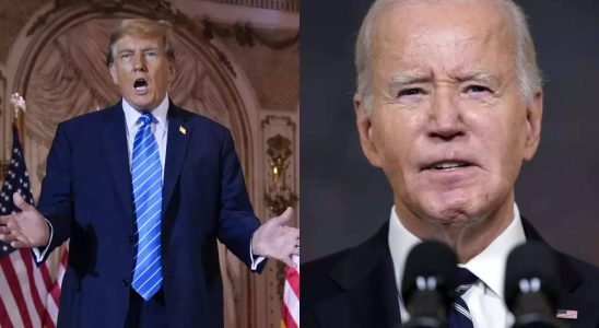 Donald Trump vs Joe Biden Wer liegt in den wichtigsten