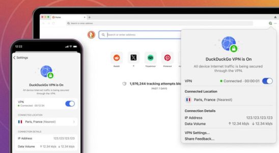 DuckDuckGo fuehrt ein neues Abonnement ein um VPN und Schutz
