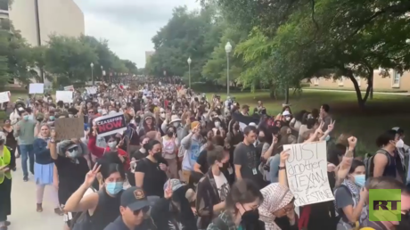 Dutzende bei Pro Palaestina Protesten in den USA festgenommen VIDEO – World