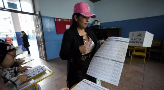 Ecuadorianer gehen zur Wahl um den Kampf gegen die Banden