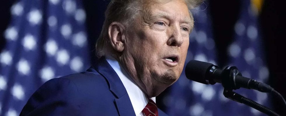 Ehemalige Trump Beamte gehoeren zu den lautstaerksten Gegnern seiner Rueckkehr ins