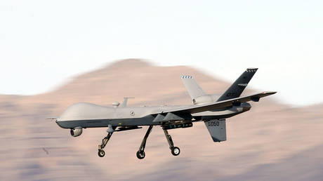 Eine weitere US Drohne im Wert von 30 Millionen US Dollar wurde