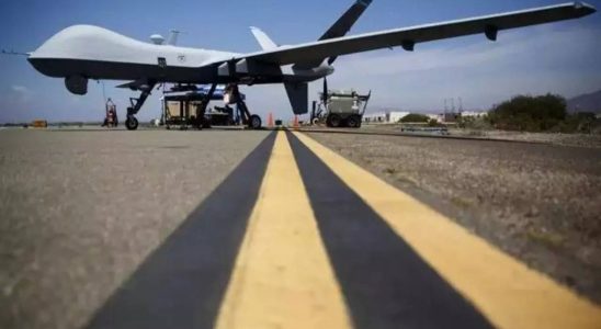 Erneuter Angriff der Huthis Oeltanker beschaedigt US Drohne abgeschossen