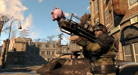 Fallout 4 erhaelt nach dem Debuet der TV Serie ein kostenloses