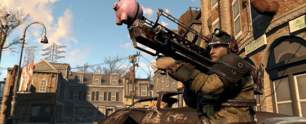 Fallout 4 erhaelt nach dem Debuet der TV Serie ein kostenloses