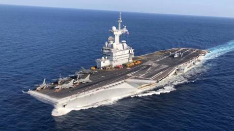 Franzoesische Marine bereitet sich auf Krieg vor – Admiral –