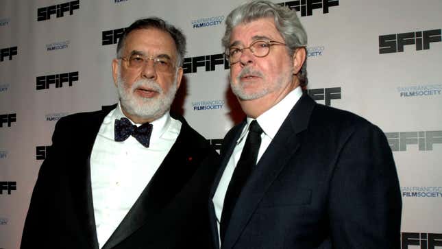 George Lucas und Francis Ford Coppola reisen nach Cannes