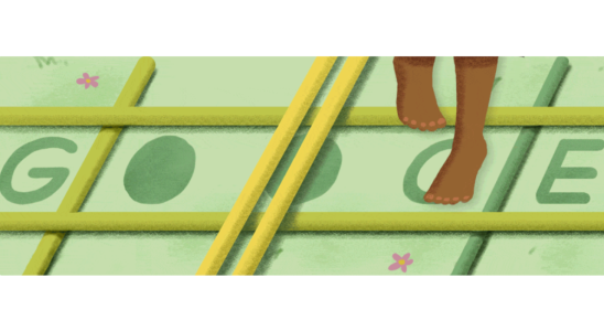 Google Doodle feiert Indonesiens Tari Rangkuk Alu Tanz