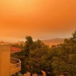 Griechenland wird von Sandsturm in der Sahara erstickt VIDEO –