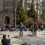 Grosse Verhaftungen auf dem NYU Campus als sich die Proteste in
