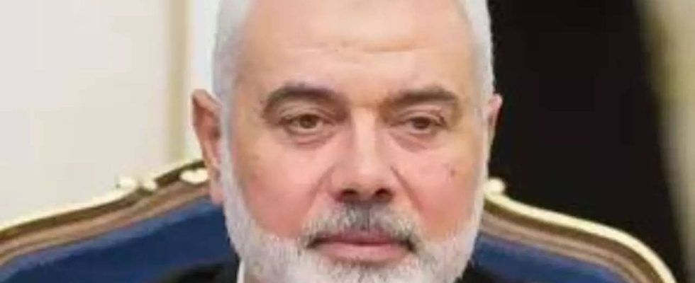 Hamas Chef Haniyeh kommt zu Gespraechen in die Tuerkei