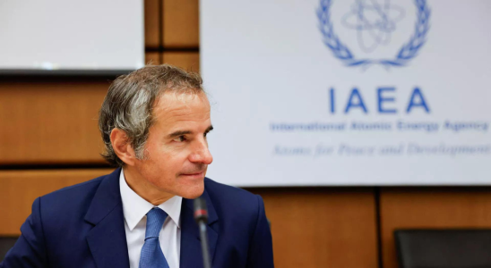 IAEA Chef schlaegt Alarm wegen Irans Urananreicherungsgrad von 60