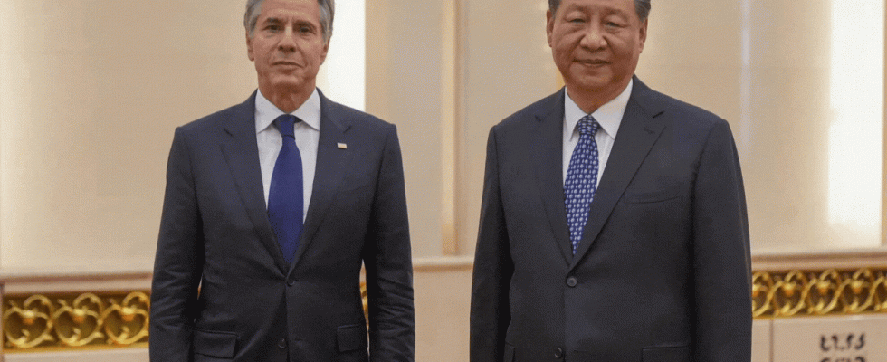 Ich hoffe dass die USA Chinas Entwicklung „positiv sehen Xi