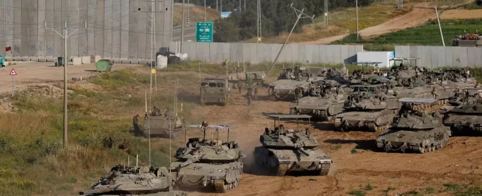 Israel bereitet sich auf Szenarien in anderen Gebieten als Gaza.webp