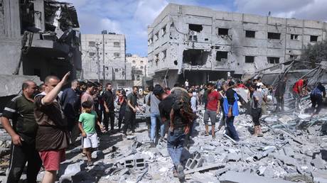 Israel nutzt KI um Ziele in Gaza auszuwaehlen – Bericht