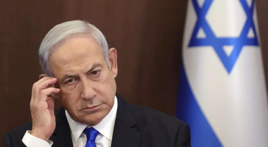 Israel werde sich verteidigen sagt Netanjahu waehrend der Westen zur