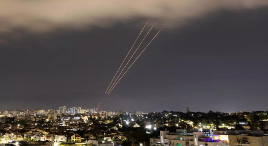 Israels vielschichtiges Luftverteidigungssystem schuetzte es vor iranischen Drohnen und Raketenangriffen