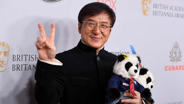 Jackie Chan 70 moechte dass die Fans wissen dass er