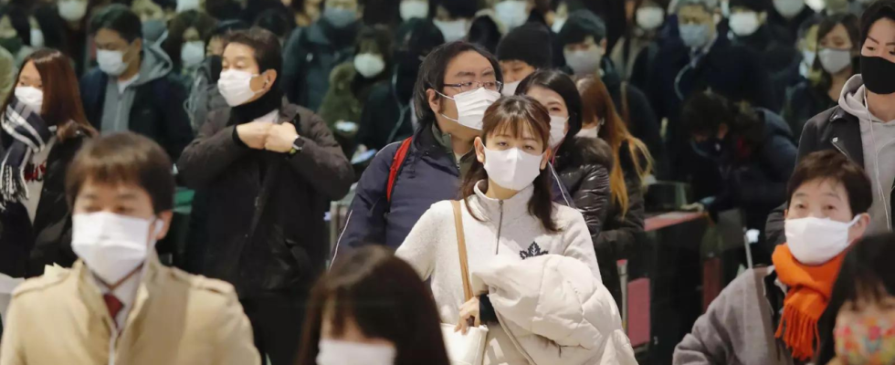 Japans allein lebende aeltere Bevoelkerung wird bis 2050 um 47