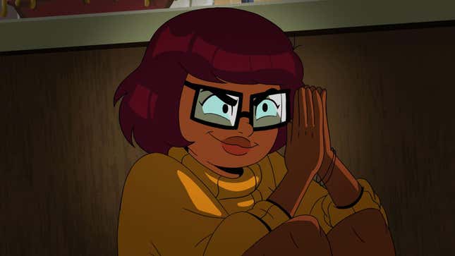 Jinkies Mindy Kalings Velma ist fuer Sekunden zurueck