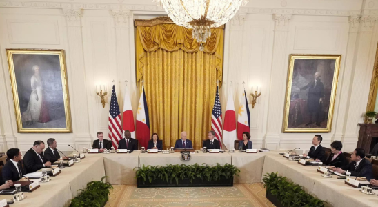 Joe Biden verspricht eine „eiserne Verteidigung der Philippinen und Japans