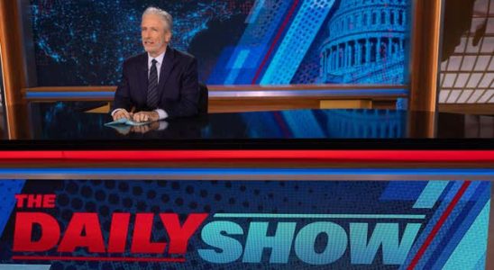 Jon Stewart kehrt nach einem „AHH Wochenende zur Daily Show zurueck