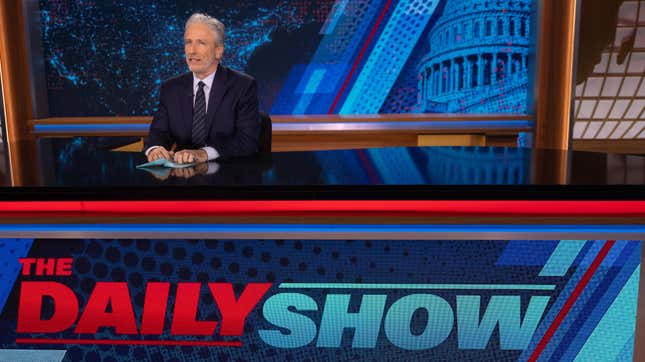 Jon Stewart kehrt nach einem „AHH Wochenende zur Daily Show zurueck