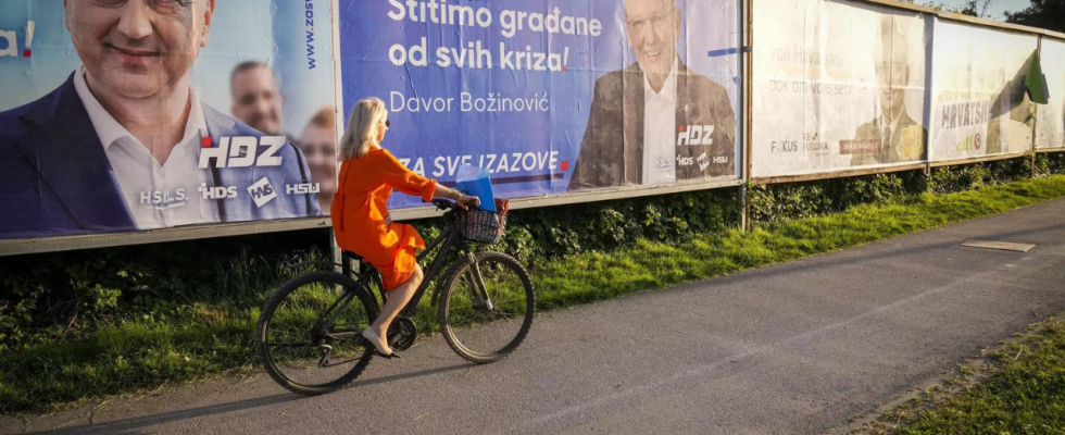 Kroatien stimmt nach erbittertem Streit zwischen Premierminister und Praesident ab