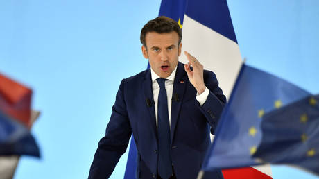 Macron entfesselt die geografische Waffe gegen Russland – World