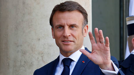 Macron will Waffenstillstand bei den Olympischen Spielen in der Ukraine