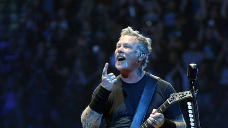 Metallica Frontmann nutzte die Asche von Motoerheads verstorbenem Anfuehrer fuer ein