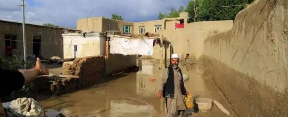 Mindestens 33 Tote und 27 Verletzte bei Sturzfluten in Afghanistan