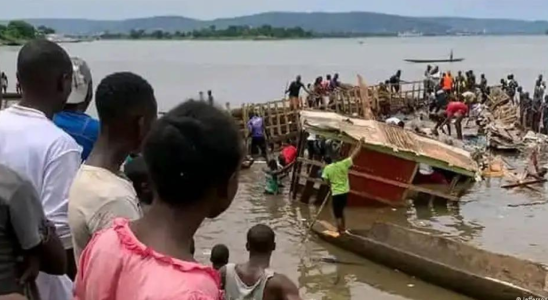 Mindestens 50 Tote beim Kentern eines Bootes in der Zentralafrikanischen