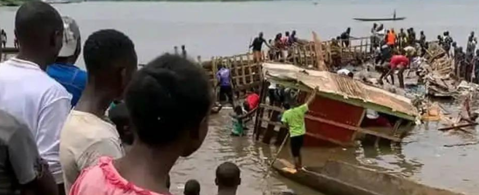 Mindestens 50 Tote beim Kentern eines Bootes in der Zentralafrikanischen