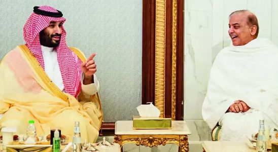 Mohammed bin Salman trifft den pakistanischen Premierminister in Saudi Arabien und