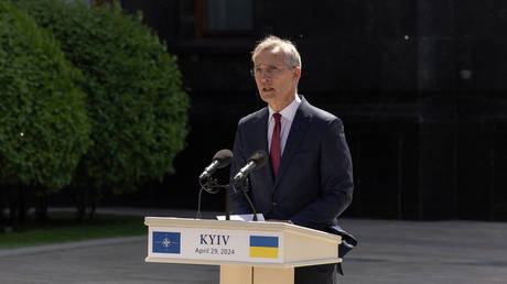 NATO Chef warnt Ukrainer davor in diesem Jahr mit einem Beitrittsabkommen