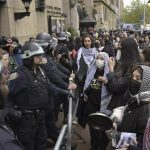 NYPD Verhaftung bei Pro Palaestina Protest an der Columbia University Weltnachrichten