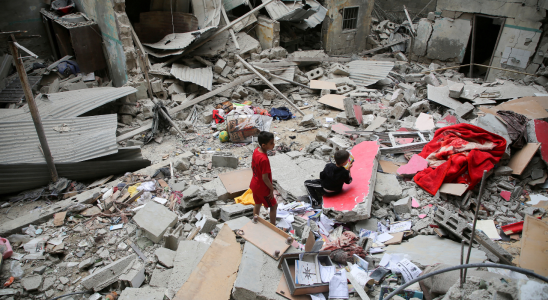 Nach Angaben von Gesundheitsbehoerden wurden bei israelischen Angriffen auf Rafah