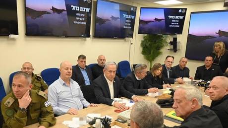 Netanjahu beruft Kriegskabinett ein – World
